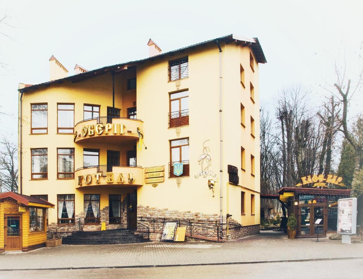 Oberig Hotel Morshyn Buitenkant foto