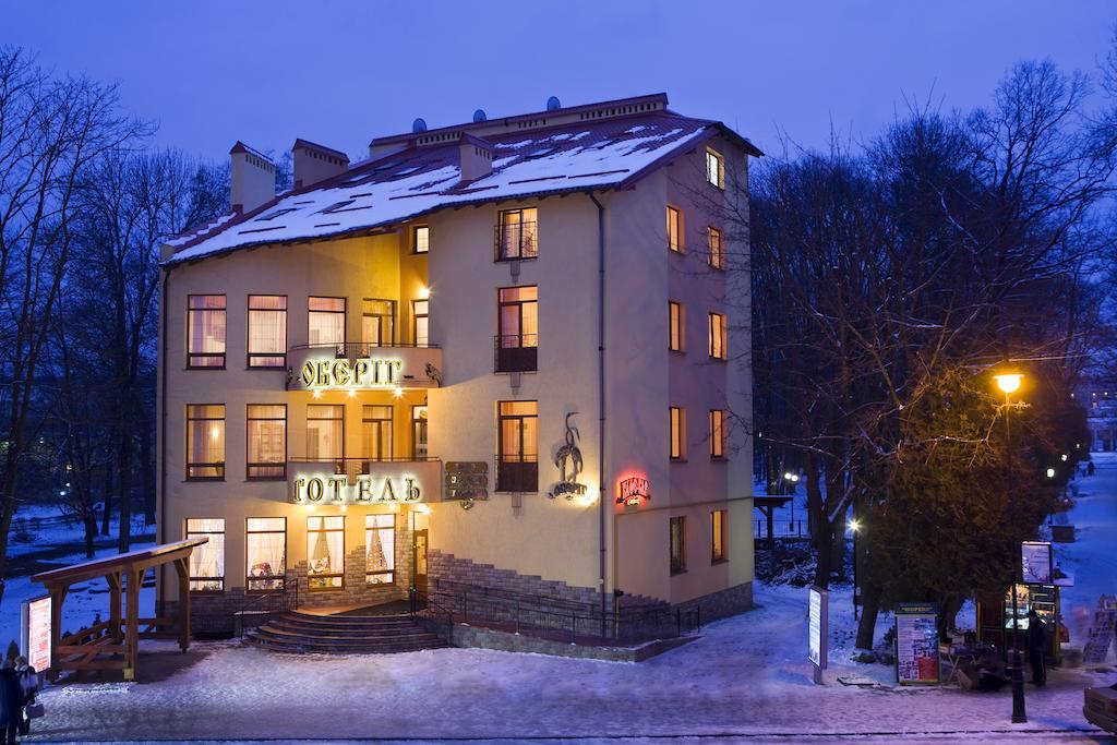 Oberig Hotel Morshyn Buitenkant foto
