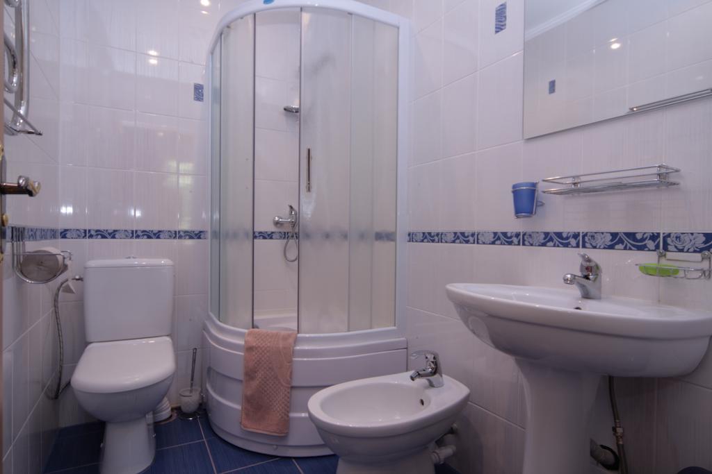 Oberig Hotel Morshyn Kamer foto