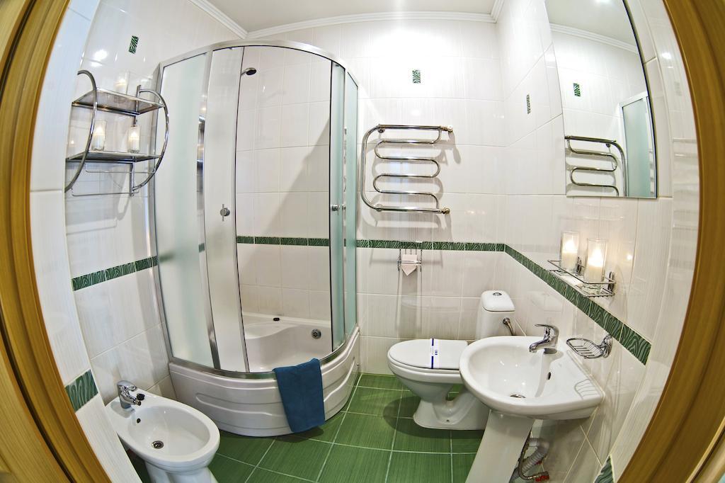Oberig Hotel Morshyn Kamer foto